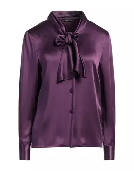 Рубашка Tom Ford, фиолетовый