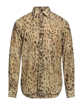 Рубашка Tom Ford, горчичный