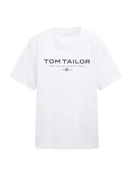 Рубашка TOM TAILOR, белый
