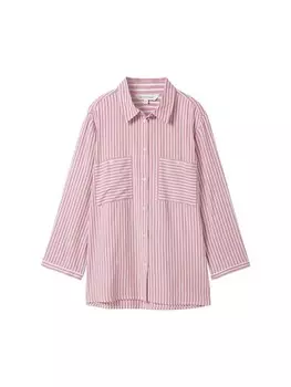 Рубашка TOM TAILOR Blouse, розовый