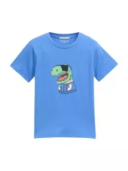 Рубашка TOM TAILOR, цвет Azure