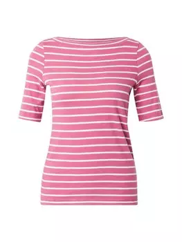 Рубашка TOM TAILOR, цвет Light pink/White