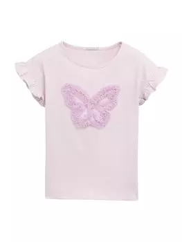 Рубашка TOM TAILOR, цвет Lilac/Lavender