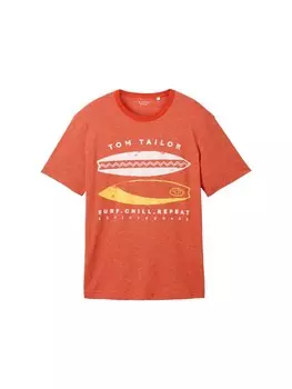 Рубашка TOM TAILOR, цвет Lobster