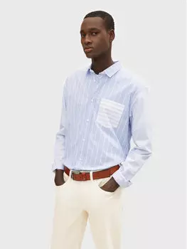 Рубашка Tom Tailor Denim, синий
