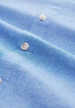 Рубашка TOM TAILOR DENIM, синий