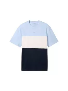 Рубашка TOM TAILOR DENIM, синий