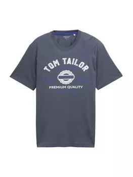 Рубашка TOM TAILOR, графитовый