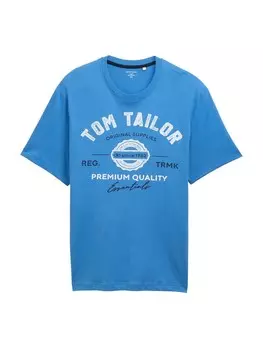 Рубашка TOM TAILOR Men +, синий