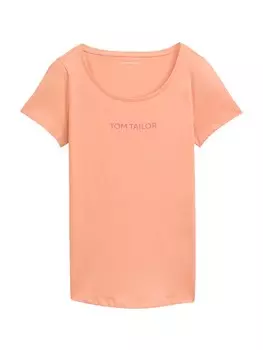 Рубашка TOM TAILOR, оранжевый