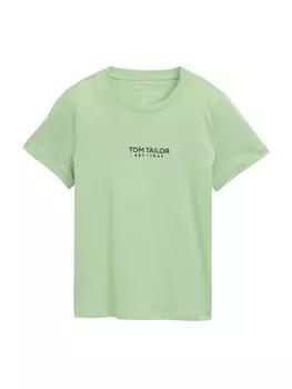 Рубашка TOM TAILOR, светло-зеленый
