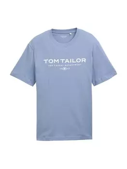Рубашка TOM TAILOR, темно-синий