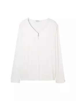 Рубашка Tom Tailor Women +, белый