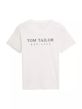 Рубашка Tom Tailor Women +, белый