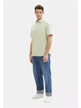 Рубашка Tom Tailor, зеленый
