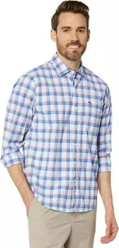 Рубашка Tommy Bahama Siesta Key Sisco Check, цвет Dew Drop