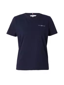 Рубашка TOMMY HILFIGER 1985, темно-синий