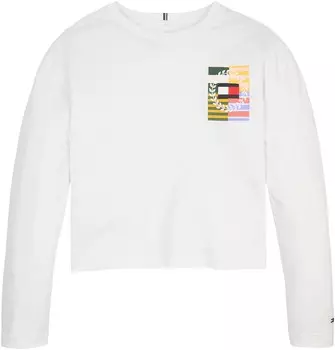 Рубашка Tommy Hilfiger, белый