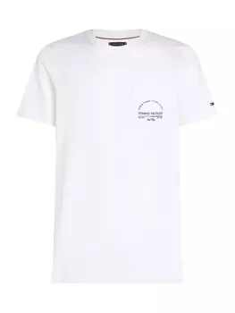 Рубашка TOMMY HILFIGER, белый
