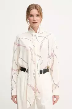 Рубашка Tommy Hilfiger, бежевый