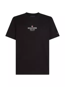 Рубашка TOMMY HILFIGER, черный