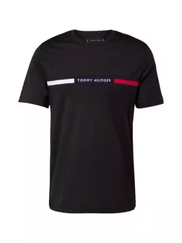 Рубашка TOMMY HILFIGER, черный