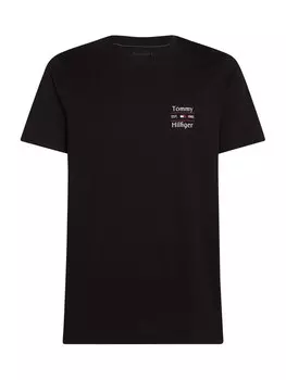 Рубашка TOMMY HILFIGER, черный