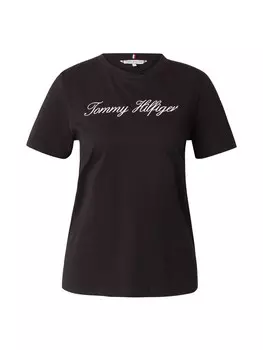 Рубашка TOMMY HILFIGER, черный