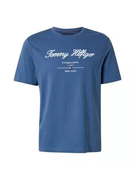 Рубашка TOMMY HILFIGER, цвет Blue/Navy