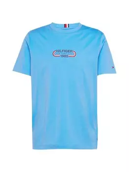 Рубашка TOMMY HILFIGER, цвет Blue/Navy