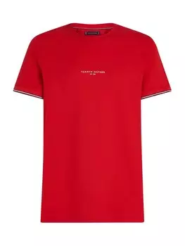 Рубашка TOMMY HILFIGER, цвет bright red
