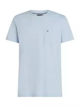 Рубашка TOMMY HILFIGER Essential, синий