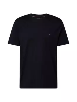 Рубашка TOMMY HILFIGER Essential, темно-синий