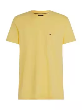Рубашка TOMMY HILFIGER ESSENTIAL, желтый