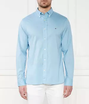 Рубашка Tommy Hilfiger Flex Poplin, синий