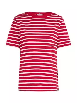 Рубашка TOMMY HILFIGER, красный
