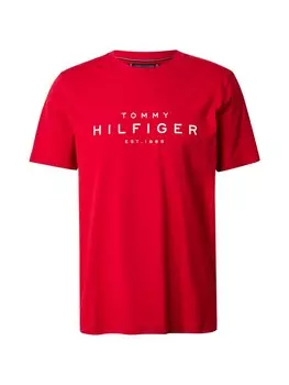 Рубашка TOMMY HILFIGER, красный