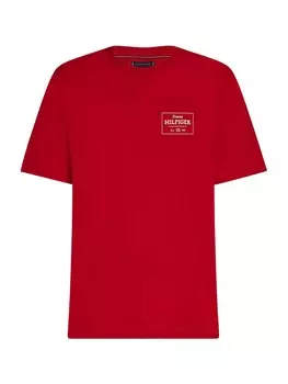 Рубашка TOMMY HILFIGER, красный