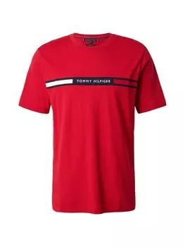Рубашка TOMMY HILFIGER, красный