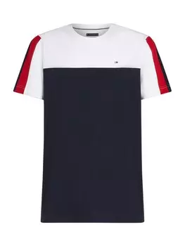 Рубашка TOMMY HILFIGER, морской синий