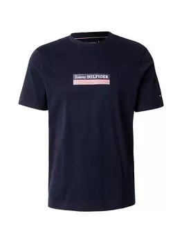 Рубашка TOMMY HILFIGER, морской синий
