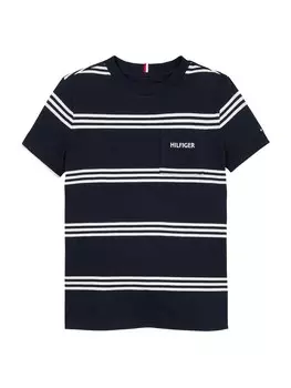 Рубашка TOMMY HILFIGER, ночной синий