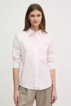 Рубашка Tommy Hilfiger, розовый
