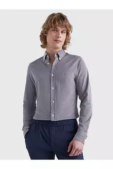 Рубашка Tommy Hilfiger, серый
