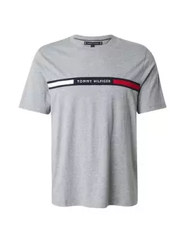 Рубашка TOMMY HILFIGER, серый