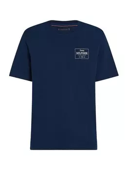 Рубашка TOMMY HILFIGER, синий
