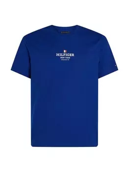 Рубашка TOMMY HILFIGER, синий