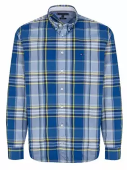 Рубашка Tommy Hilfiger, синий