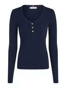 Рубашка TOMMY HILFIGER, синий