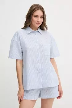 Рубашка Tommy Hilfiger, синий